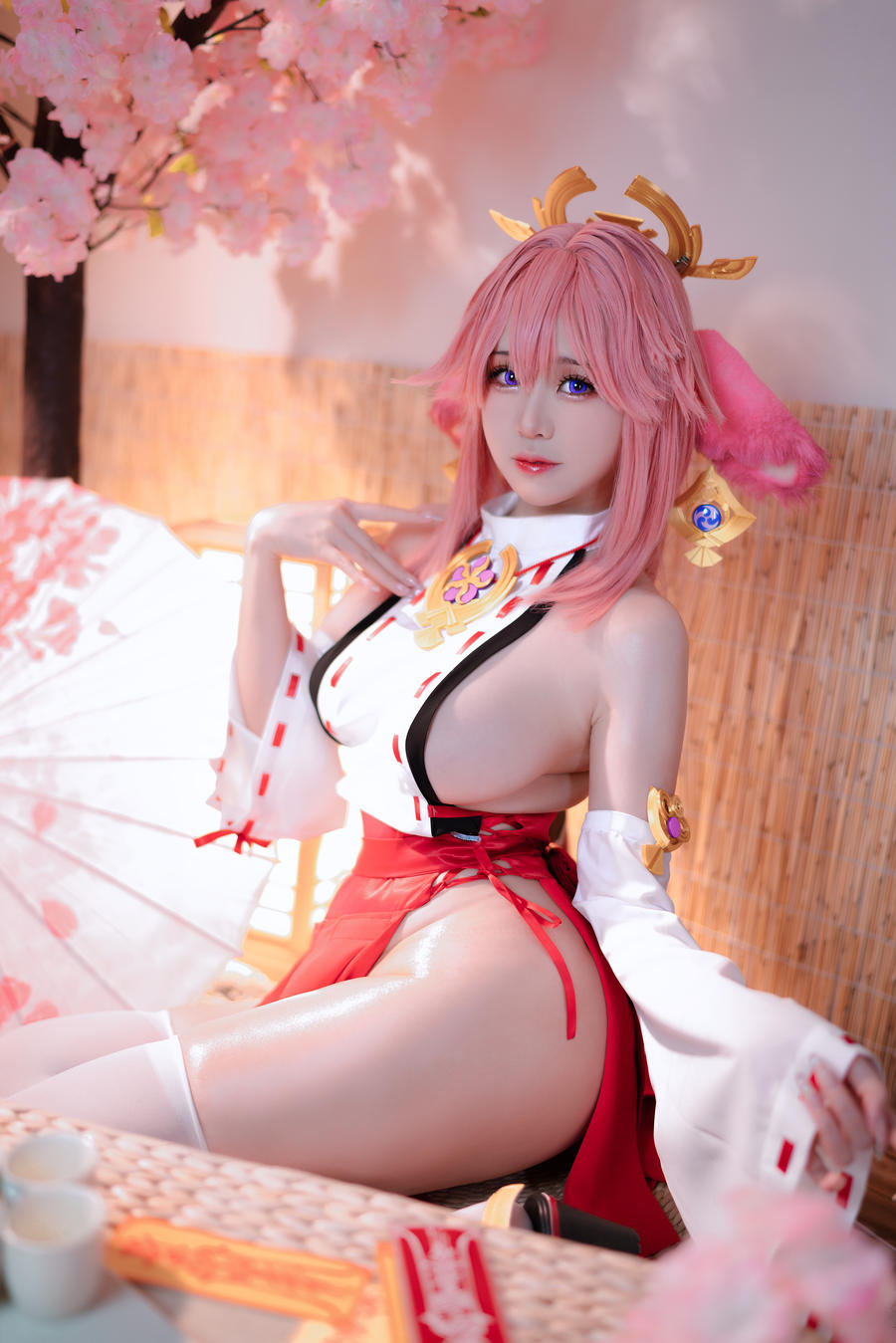 miko酱ww-No.073 – 原神 八重神子2 [32P]·合集-妙妙屋