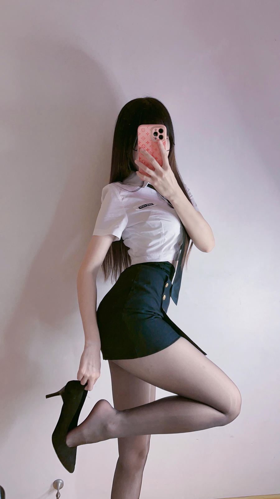 miko酱ww-No.058 – 自拍系列 黑丝01 (12套) [229P]·合集-妙妙屋