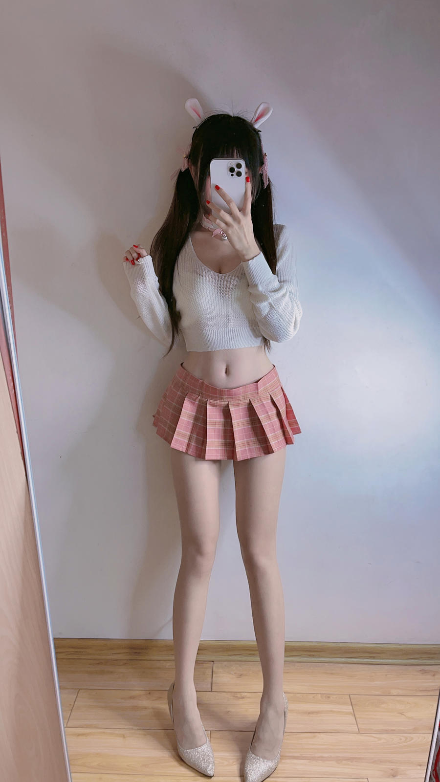 miko酱ww-No.057 – 自拍系列 肉丝01 (8套) [114P]·合集-妙妙屋