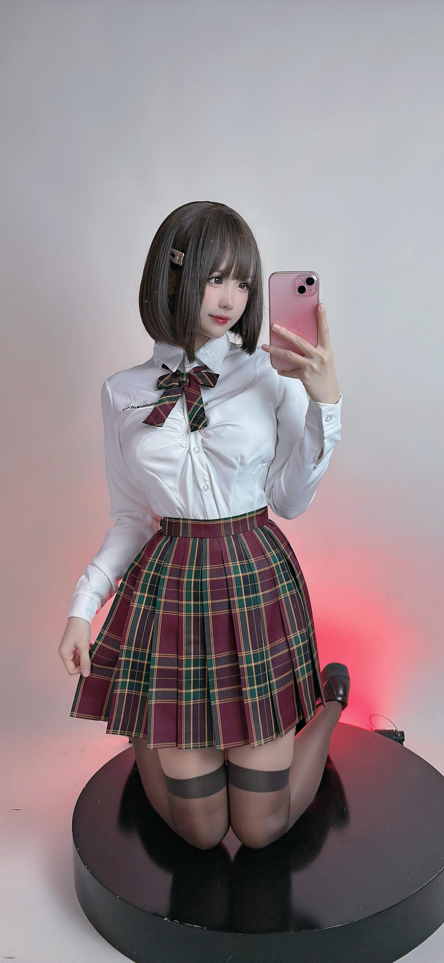 miko酱ww-No.044 – 红色JK [13P]·合集-妙妙屋