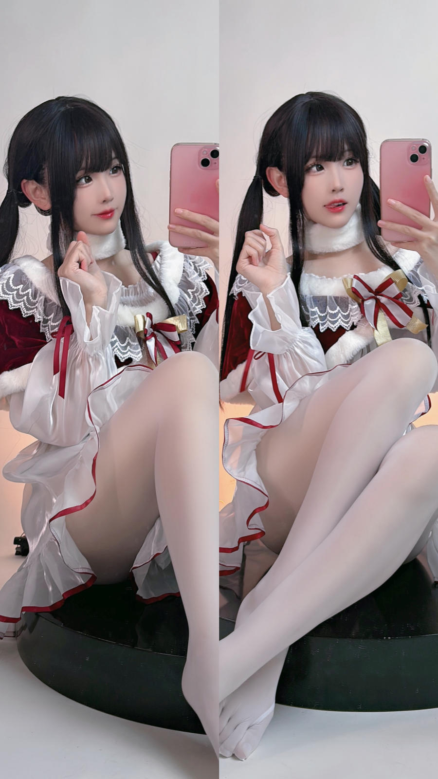 miko酱ww-No.038 – 圣诞精灵 [11P]·合集-妙妙屋