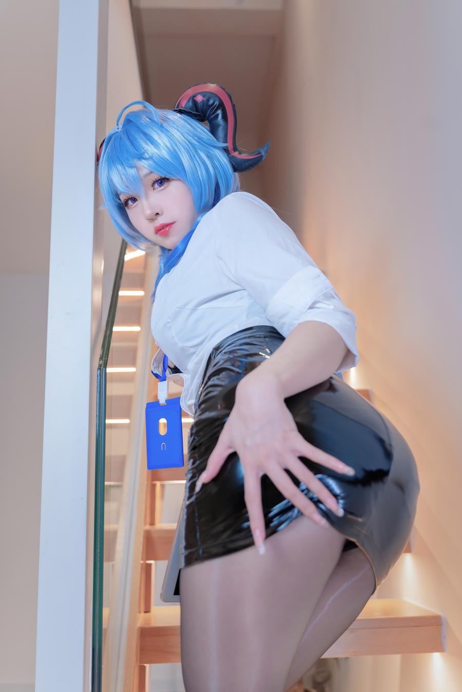 miko酱ww-No.026–原神 甘雨OL [43P]·合集-妙妙屋