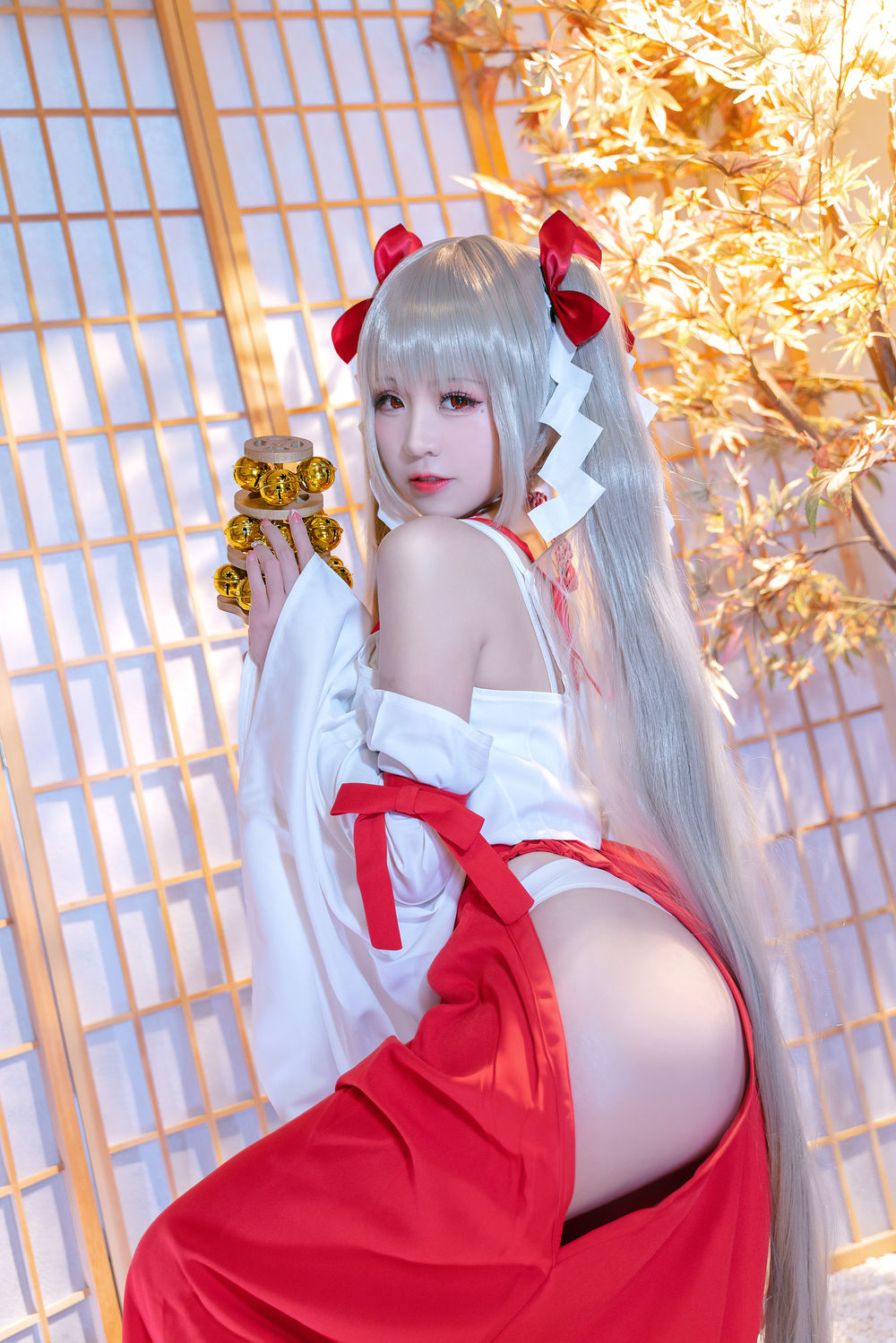 miko酱ww-No.008-可畏巫女 [23P]·合集-妙妙屋