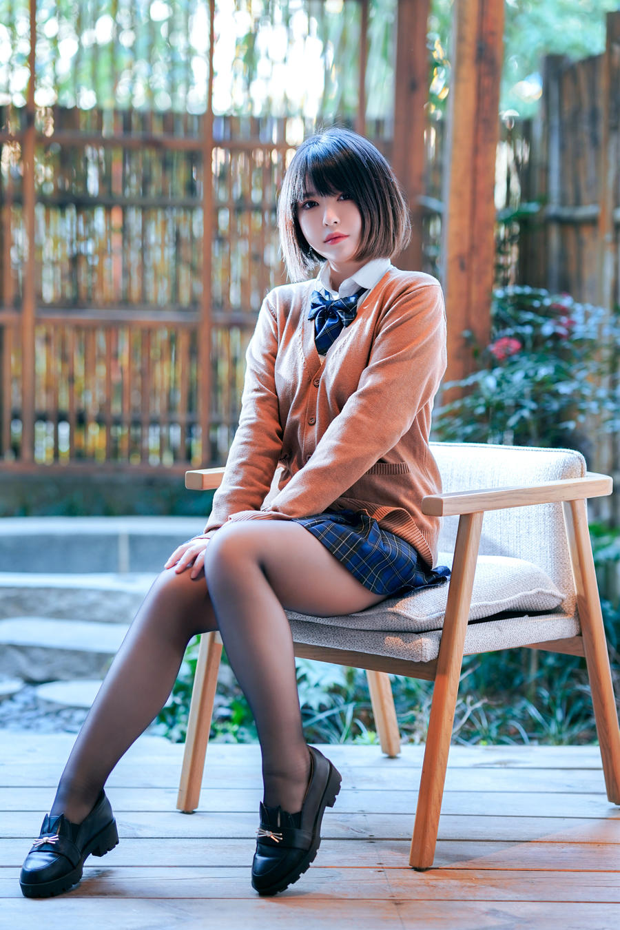 半半子-No.056 – 彼女の制服 Vol.02 [58P]·合集-妙妙屋