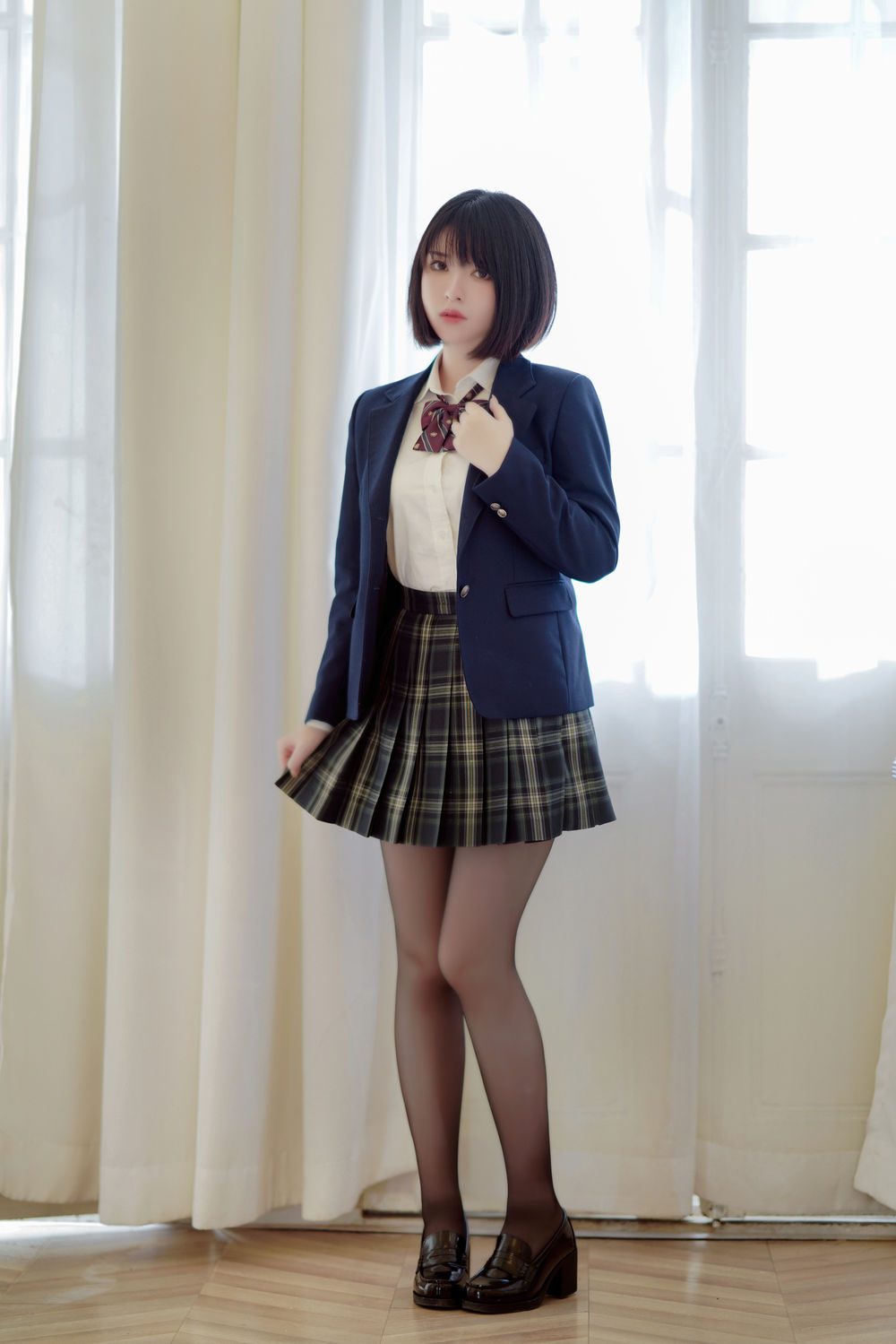 半半子-No.021-彼女の制服姿が好き [54P]·合集-妙妙屋
