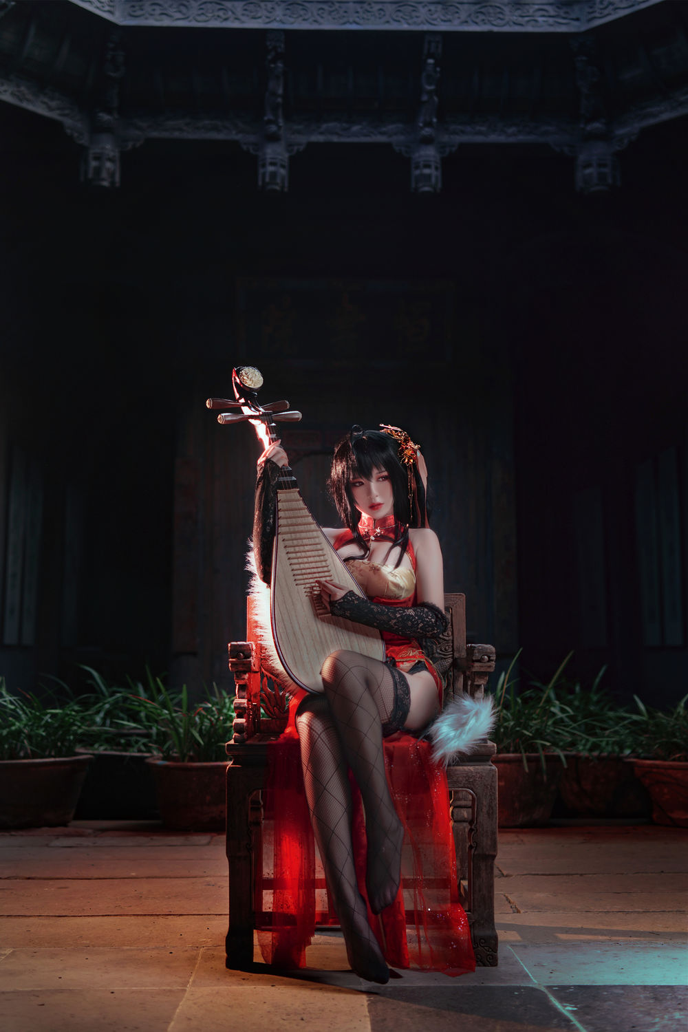 半半子-No.019-大凤旗袍 [40P]·合集-妙妙屋
