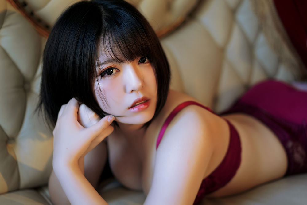 半半子-No.008-赤紅 AKABENI BANBANKO [17P]·合集-妙妙屋