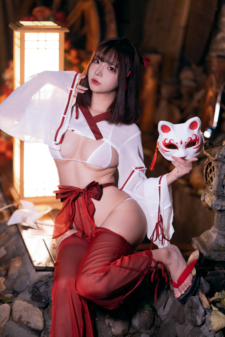 yuuhui玉汇(Kokuhui)-No.032–巫女 [120P]·合集-妙妙屋
