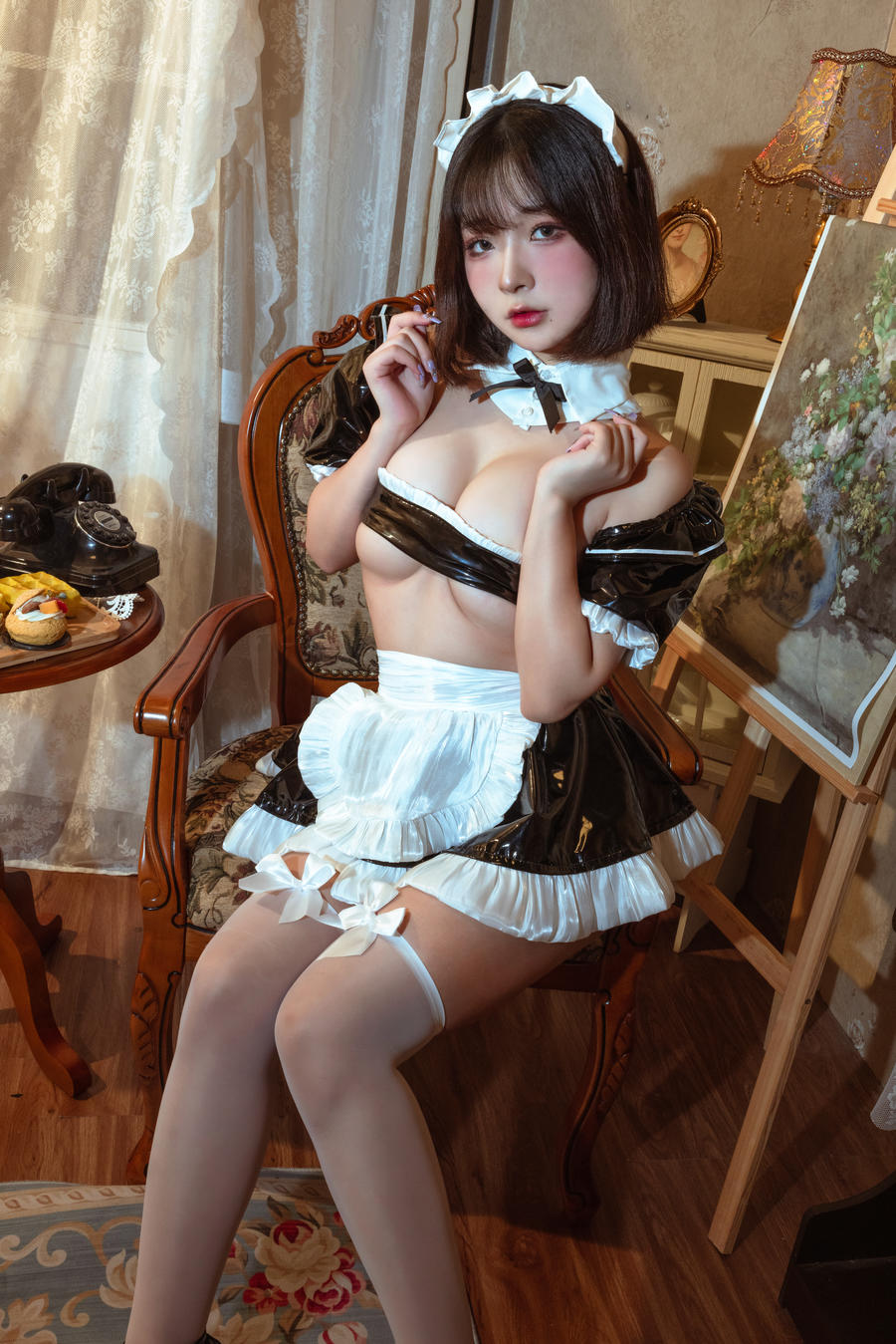 yuuhui玉汇(Kokuhui)-No.019-女仆假日 [74P]·合集-妙妙屋