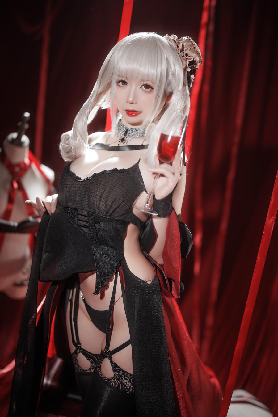 樱落酱w-No.026–碧蓝航线 吕佐夫礼服 [30P]·合集-妙妙屋
