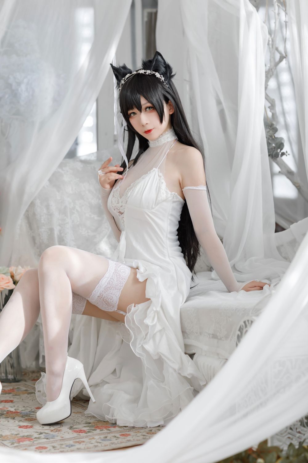 樱落酱w-No.019-爱宕花嫁 [19P]·合集-妙妙屋