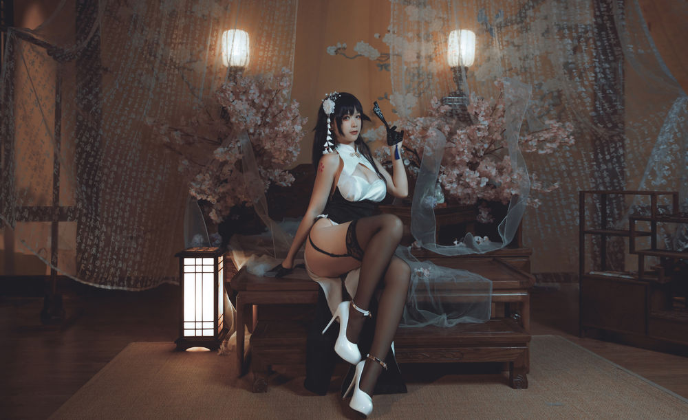樱落酱w-No.013-吾妻旗袍 [20P]·合集-妙妙屋