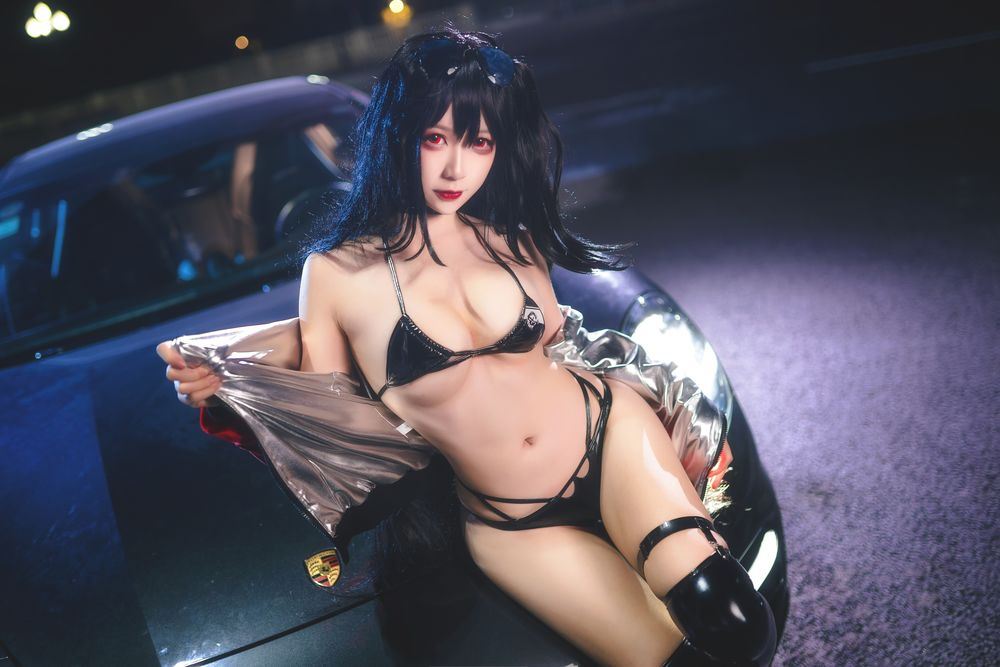 樱落酱w-No.008-大凤赛车 [14P]·合集-妙妙屋