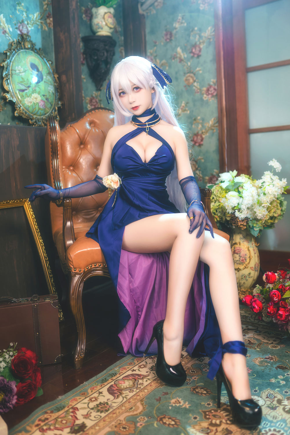 樱落酱w-No.001-贝法礼服 [12P]·合集-妙妙屋