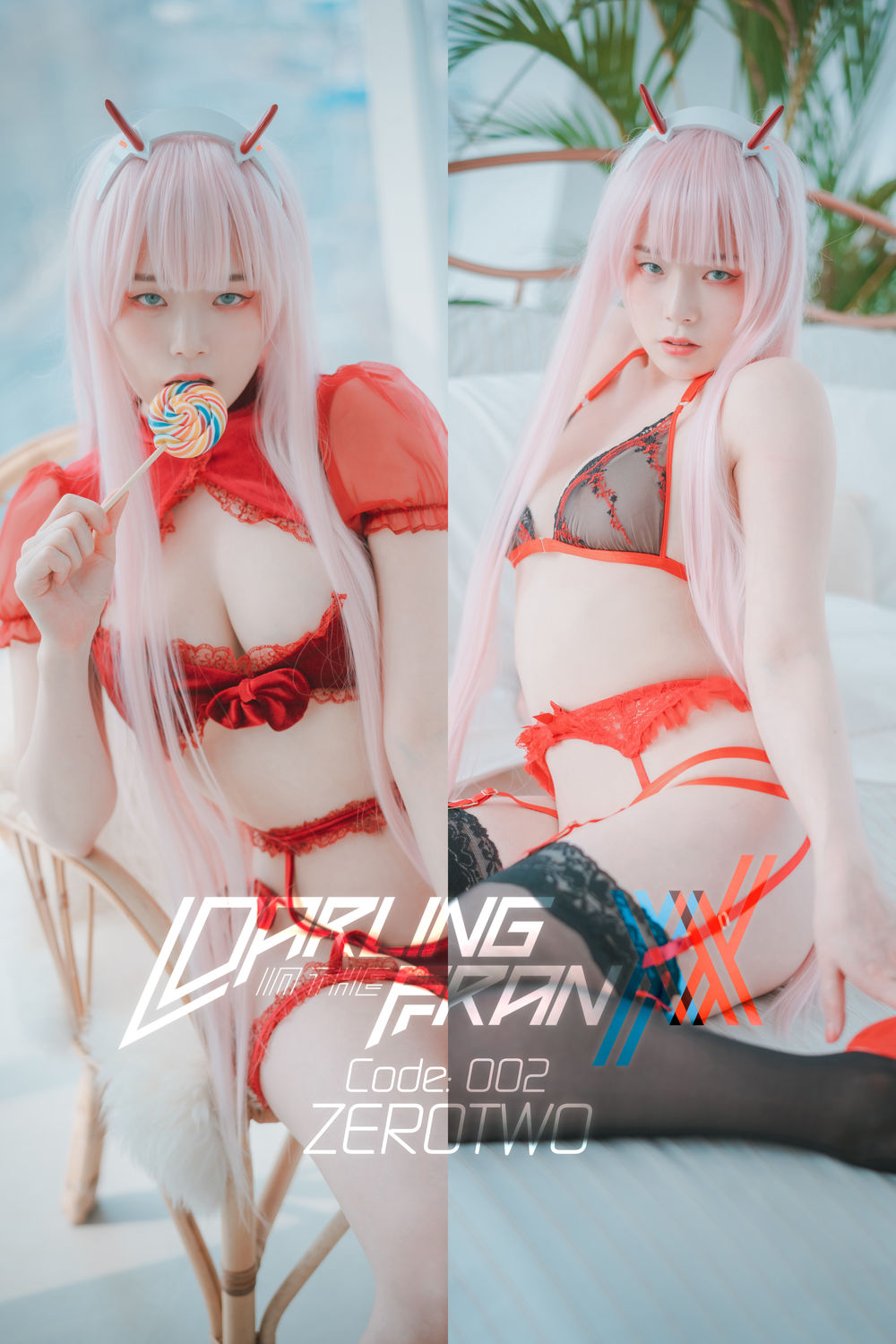 PIA(박서빈)-No.028-[DJAWA] Darling in the FranXX–Code 002 [105P]·合集-妙妙屋