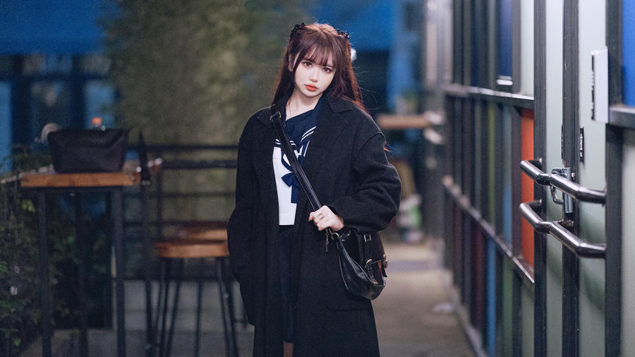Tina很妖孽呀-No.016-不良JK [58P]·合集-妙妙屋