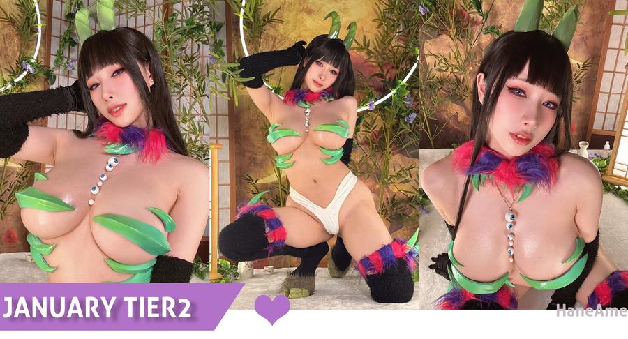 雨波_HaneAme-No.210–2024年01月订阅 (4套) [161P 12V]·合集-妙妙屋