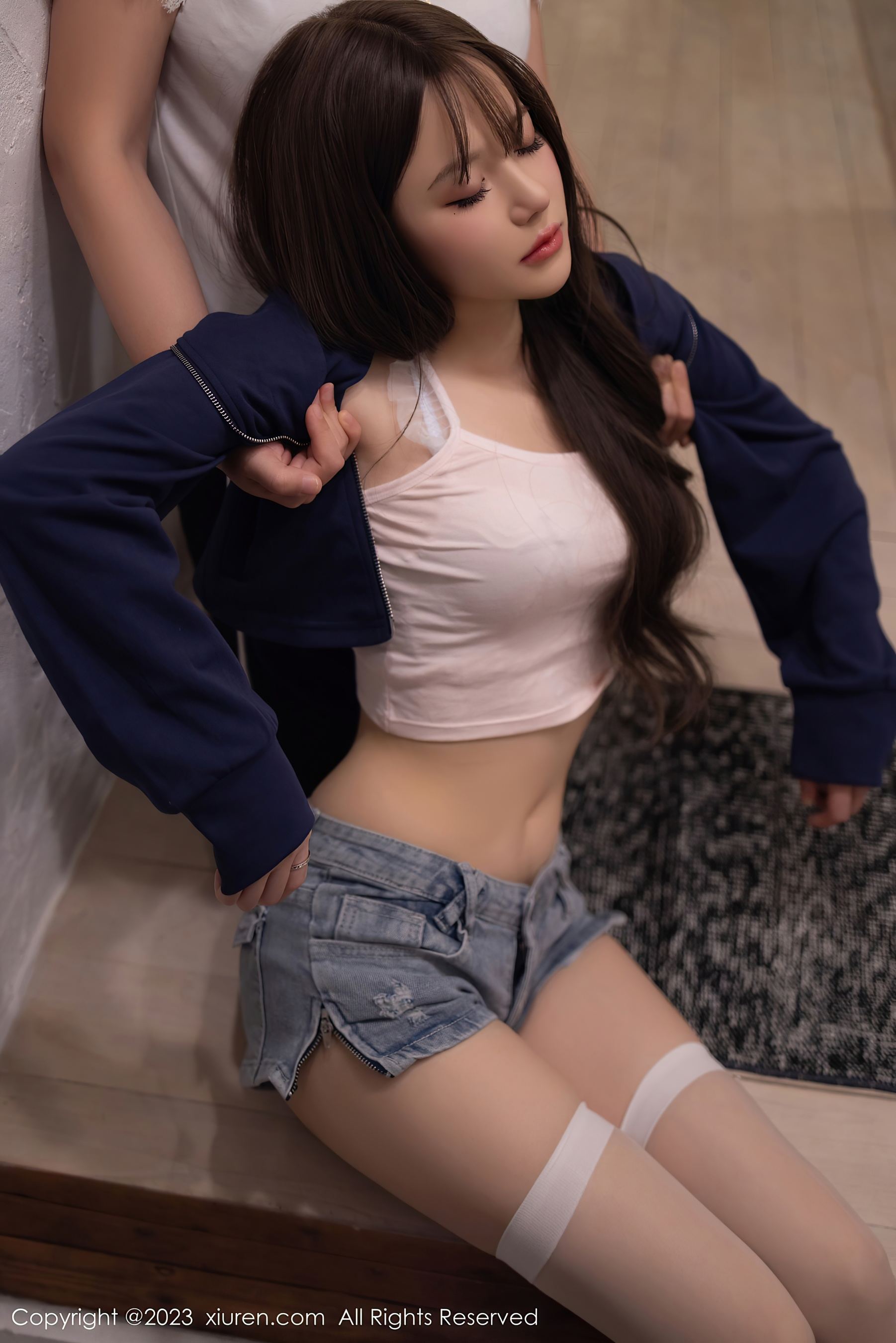 [XiuRen秀人网] No.7817 鱼子酱Fish 丝袜美腿·合集-妙妙屋