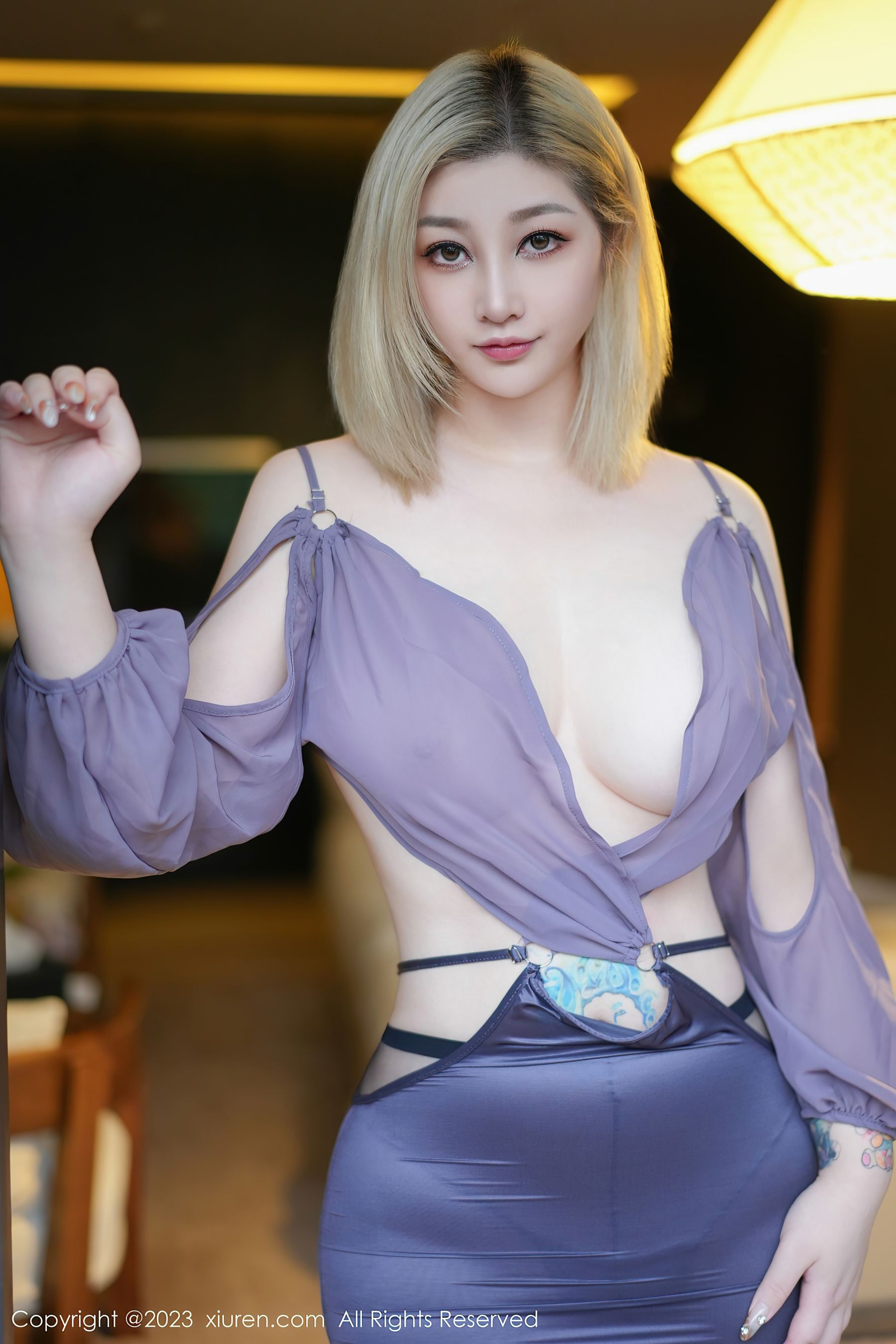 [XiuRen秀人网] No.7749 妲己_Toxic 丰腴美臀·合集-妙妙屋