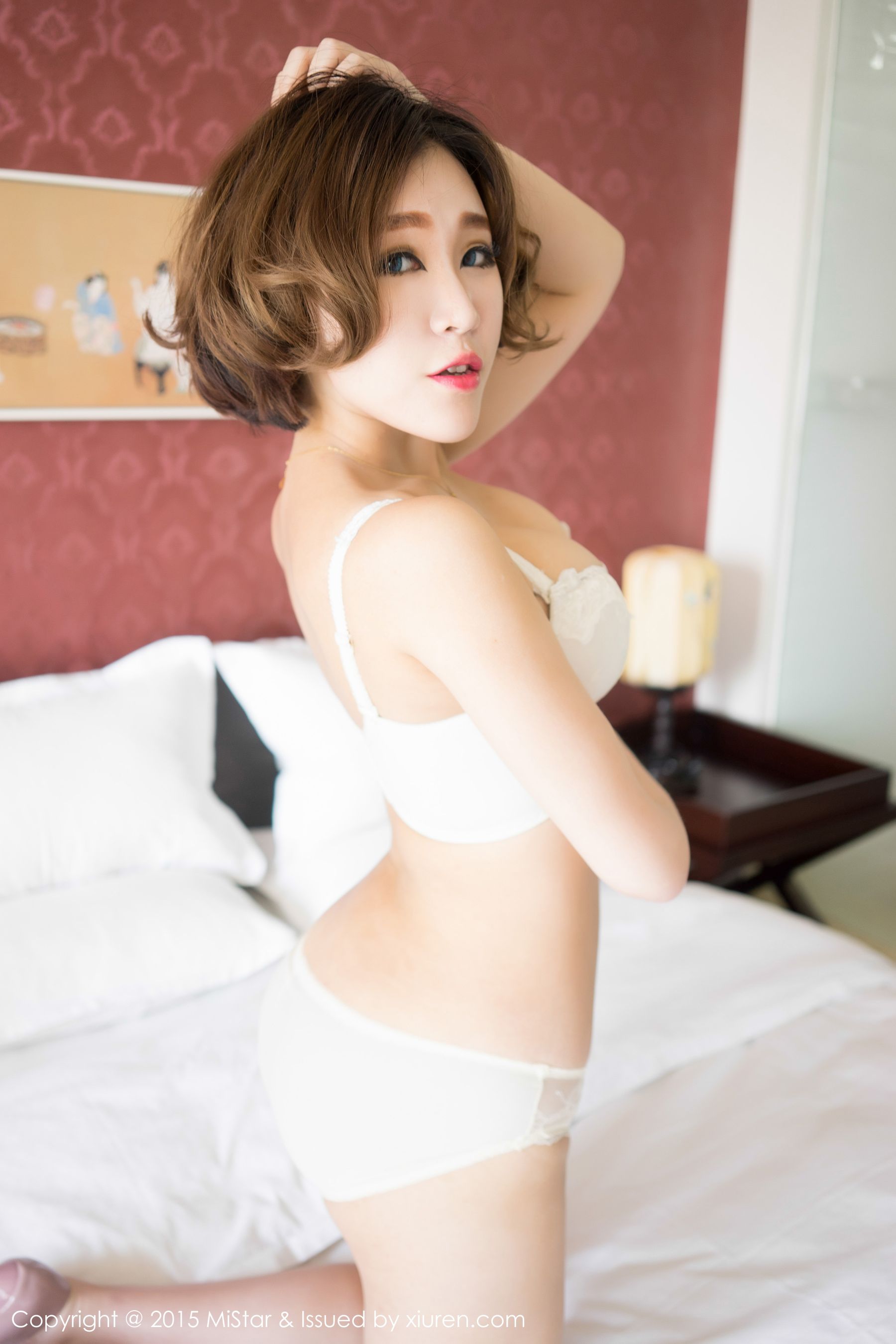 赵欢颜Jessica《热情十足的短发妹子》 [魅妍社MiStar] Vol.022·合集-妙妙屋