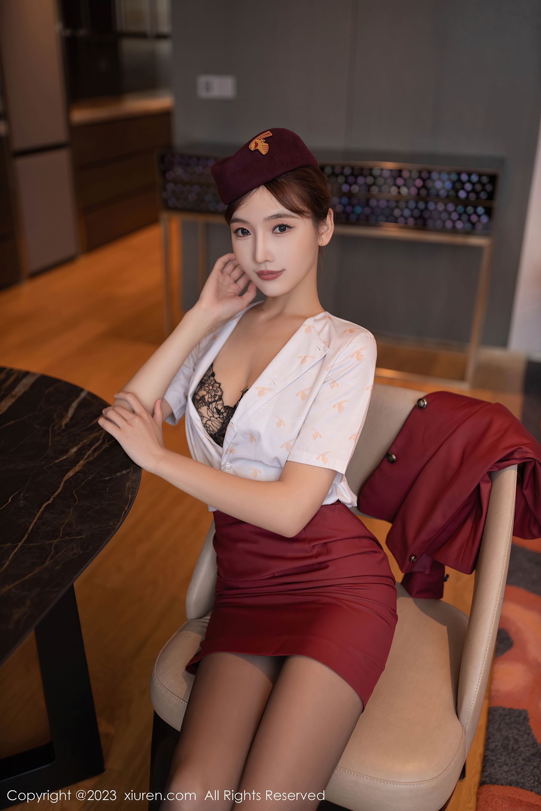 [XiuRen秀人网] No.7569 陆萱萱 黑丝美腿·合集-妙妙屋