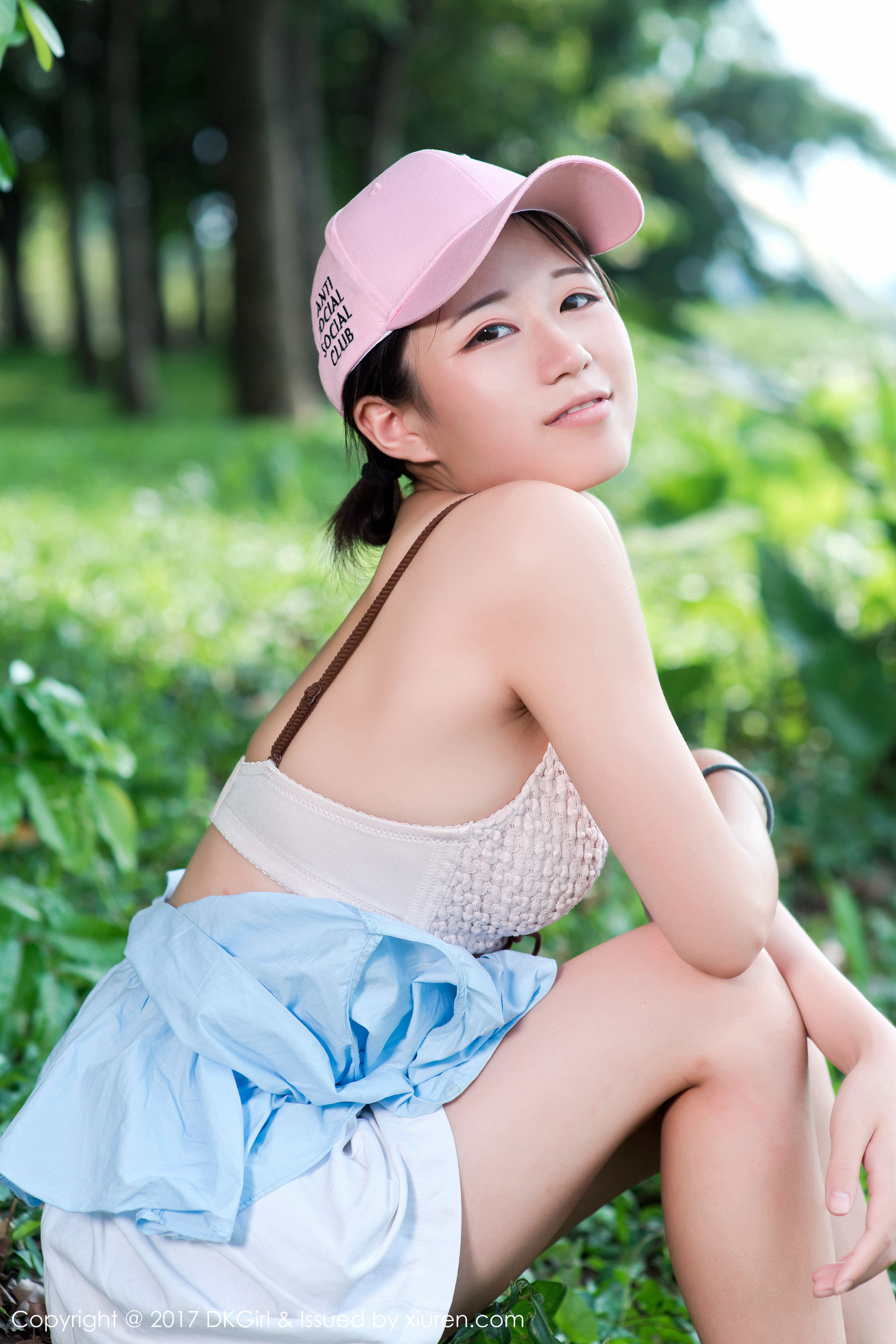 仓井优香《童颜美乳，日系清纯少女，户外露出》 [御女郎DKGirl] Vol.039·合集-妙妙屋