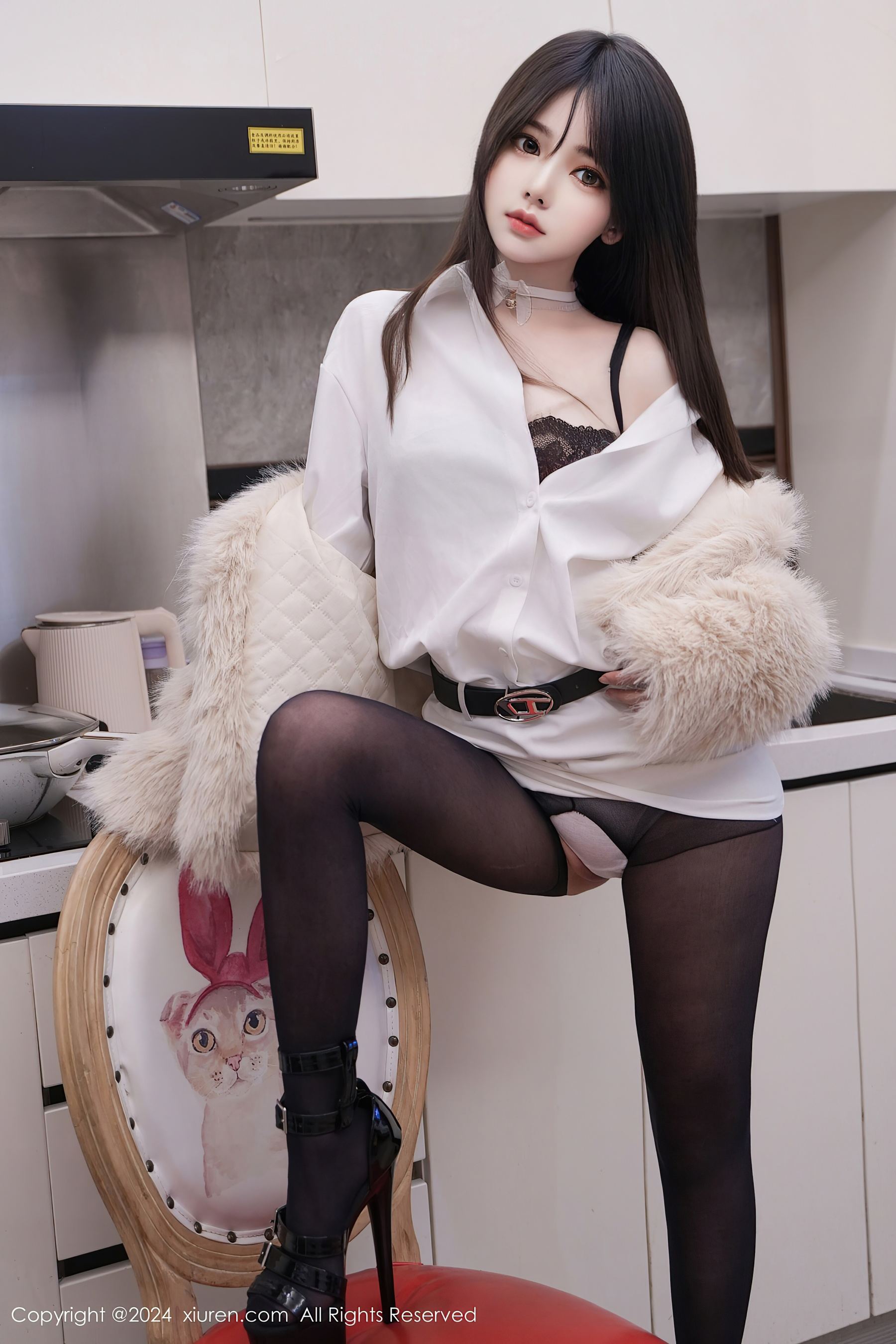[XiuRen秀人网] No.8429 林月月 美腿黑丝·合集-妙妙屋