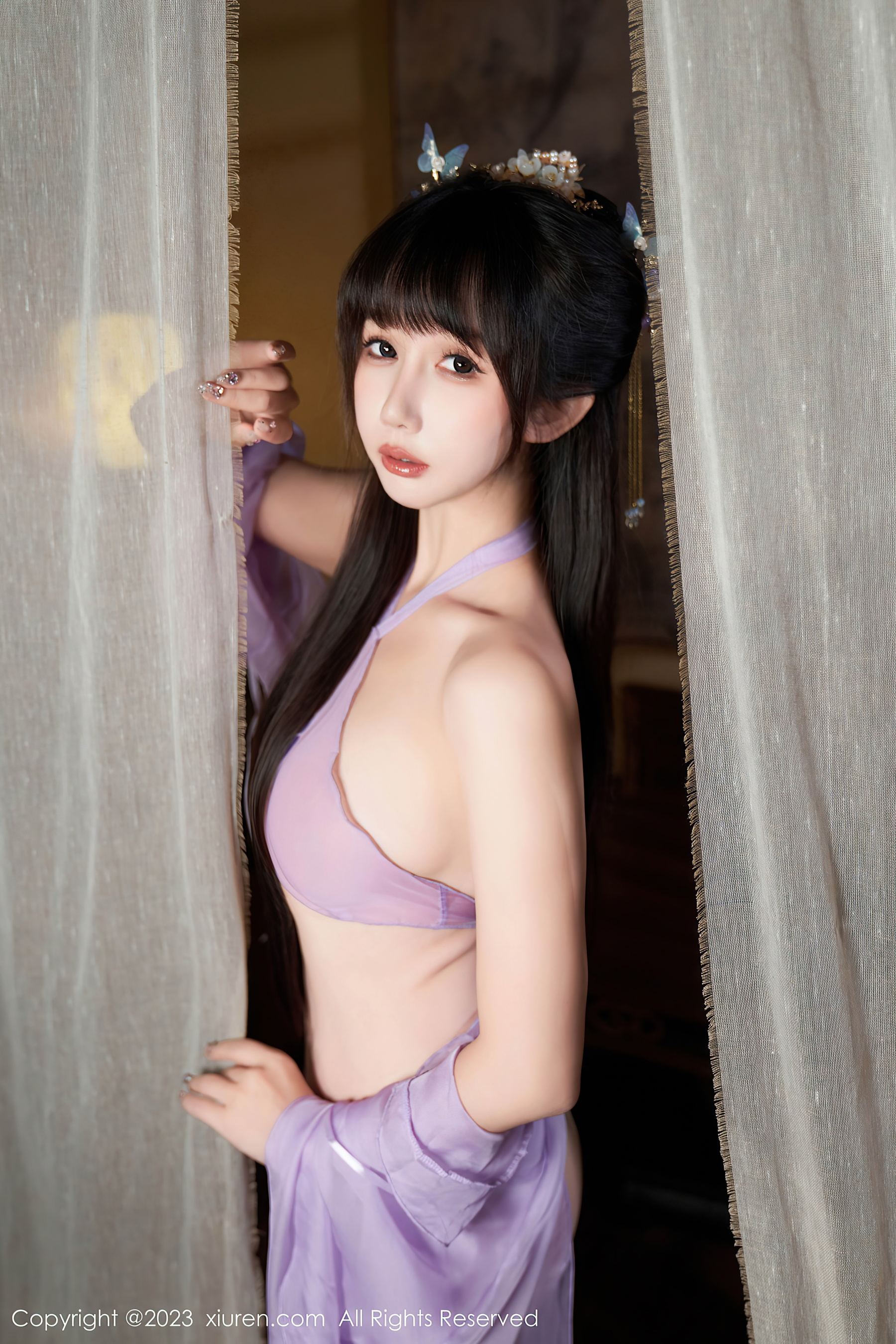 [XiuRen秀人网] No.7442 波巧酱 古装美腿·合集-妙妙屋