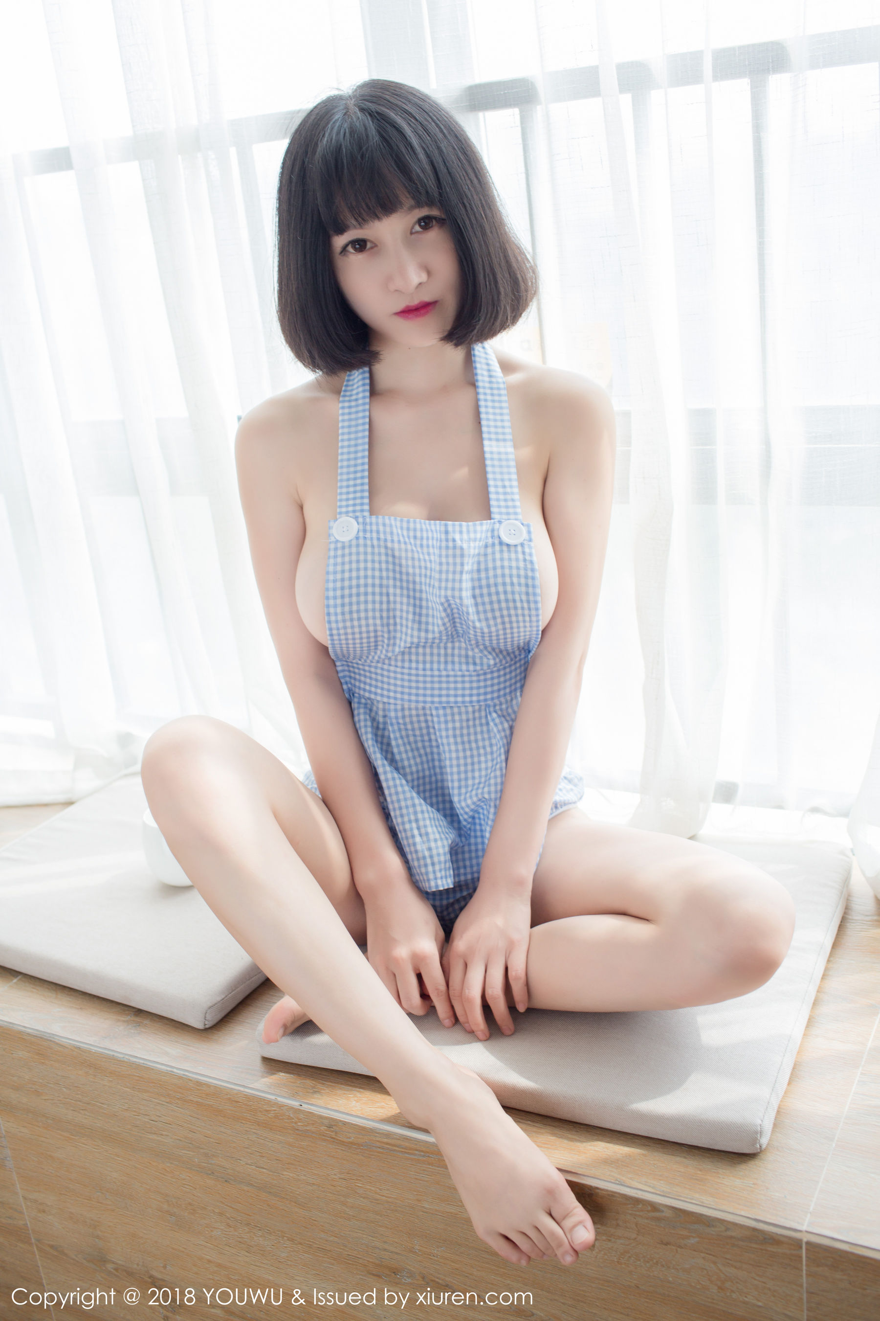 模特小探戈《女仆内衣》 [尤物馆YOUWU] VOL.096·合集-妙妙屋
