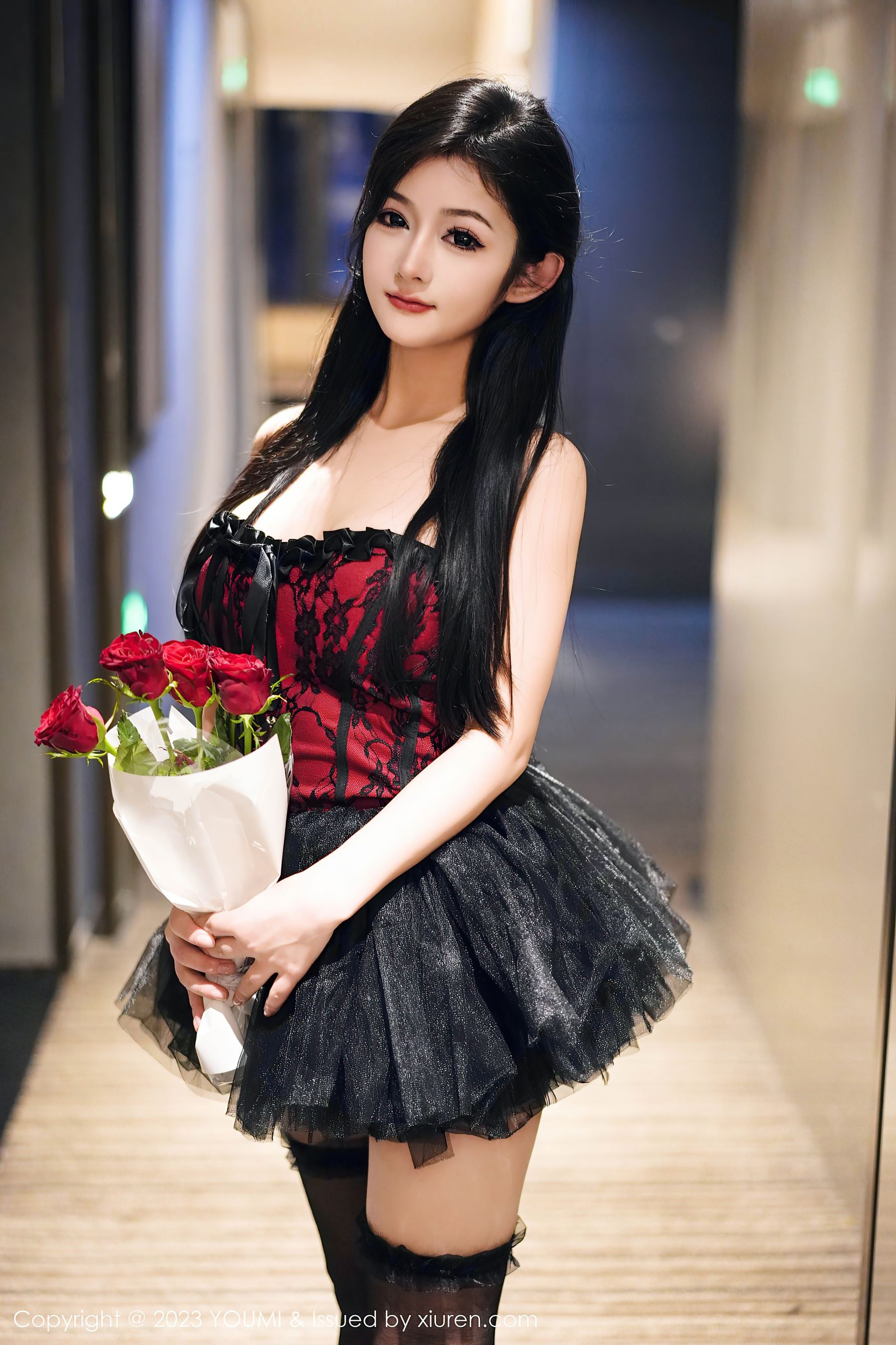 [YOUMI尤蜜荟] VOL.991 谭小灵 黑丝美腿·合集-妙妙屋