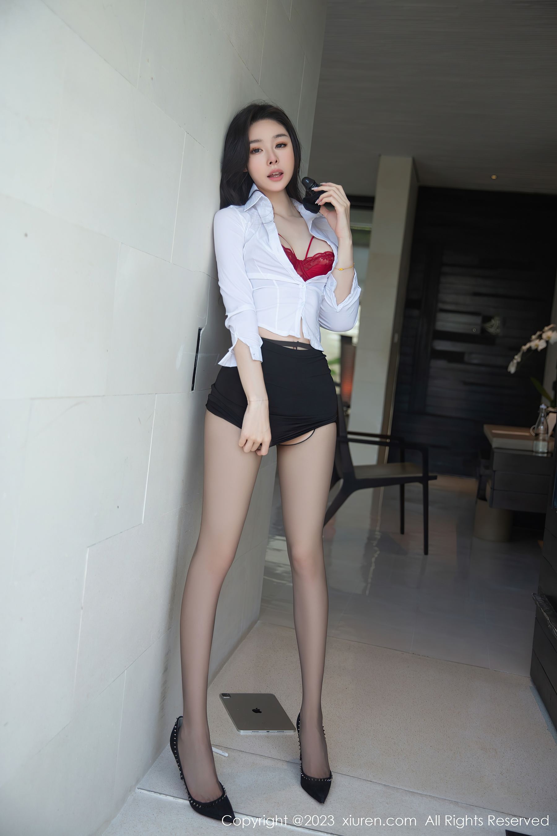 [XiuRen秀人网] No.6960 是小逗逗 丝袜美腿·合集-妙妙屋