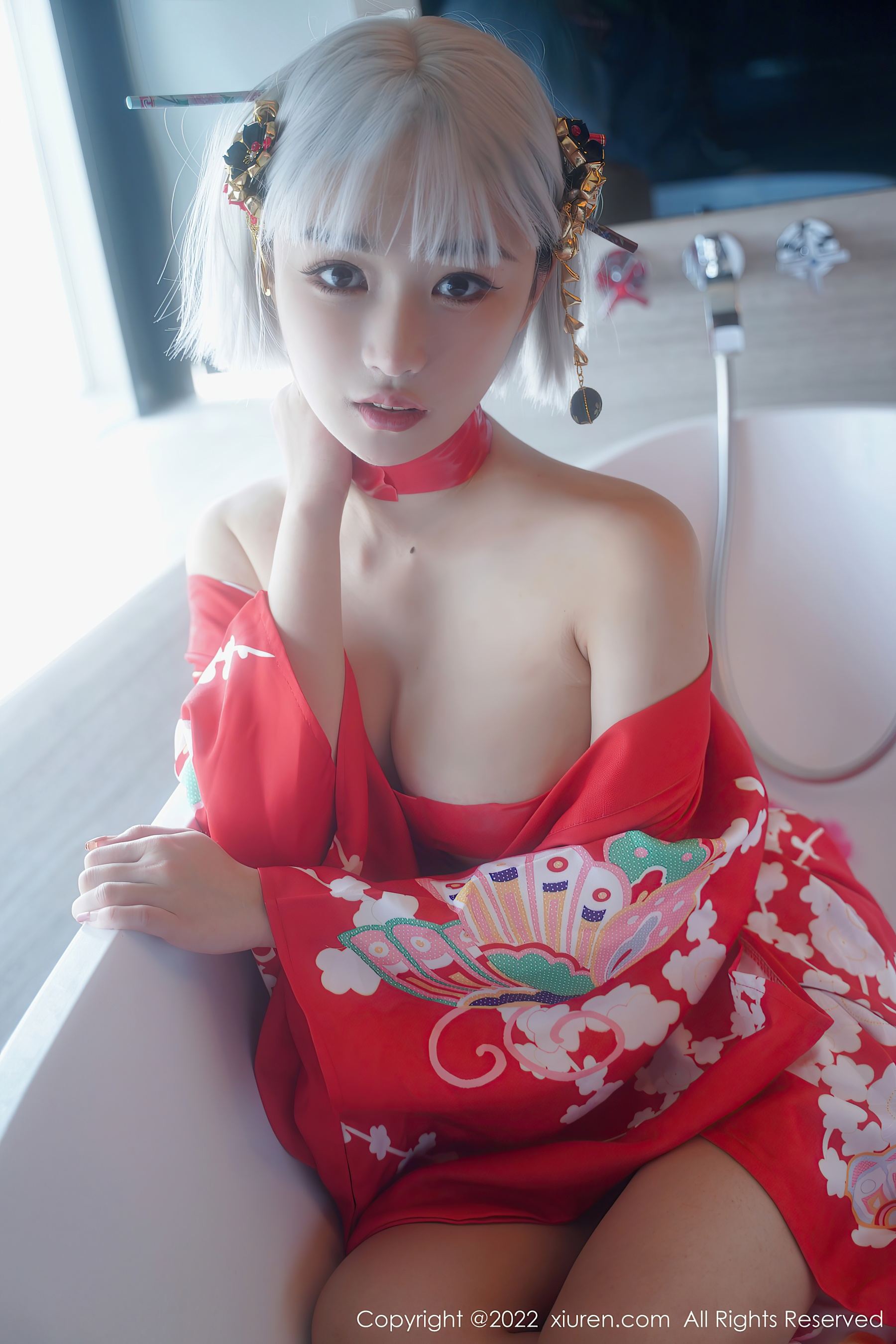 [XiuRen秀人网] No.5134 西门小玉 浴缸美腿·合集-妙妙屋