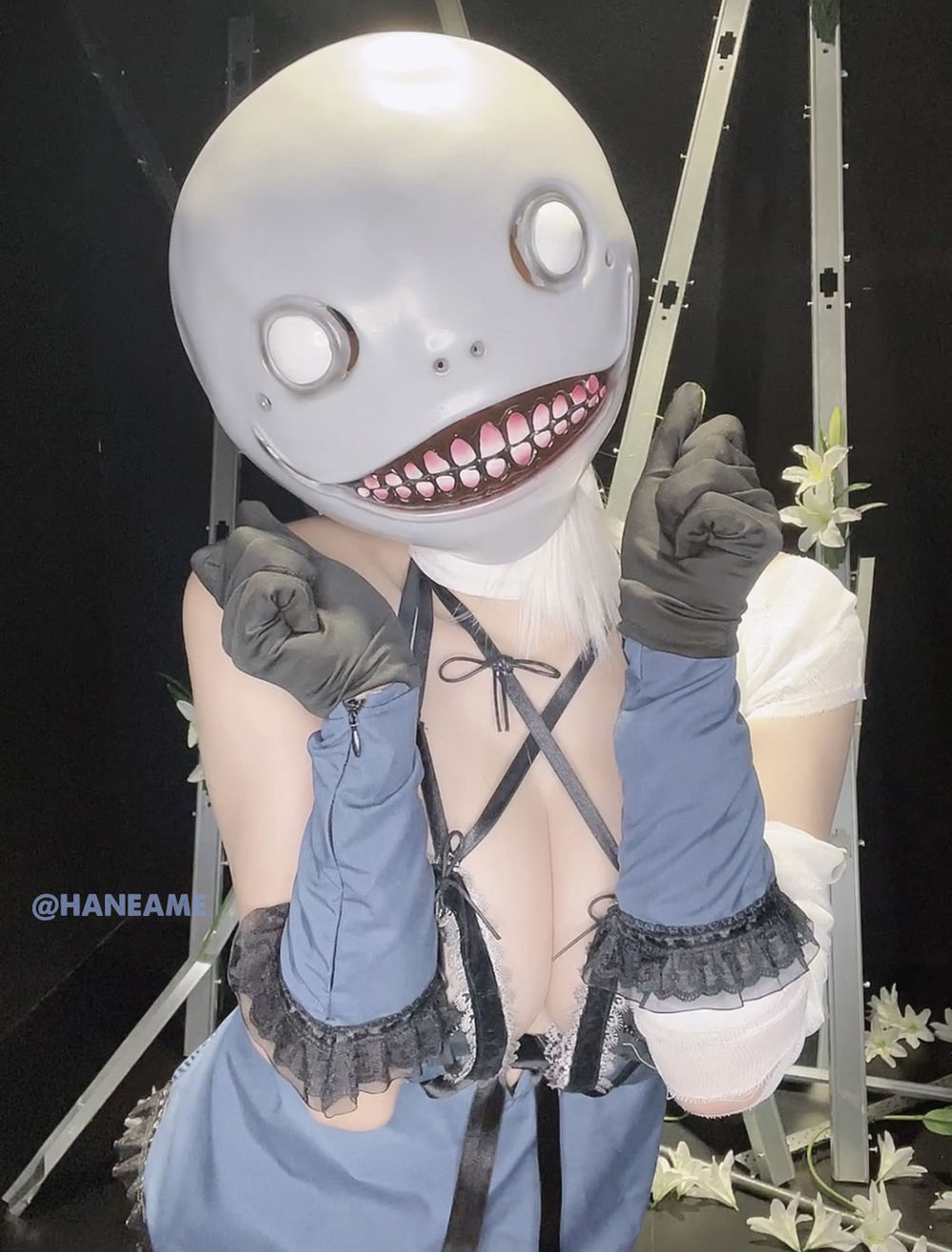 雨波_HaneAme-No.171-NIER KAINE 尼尔 凯宁 [28P]·合集-妙妙屋