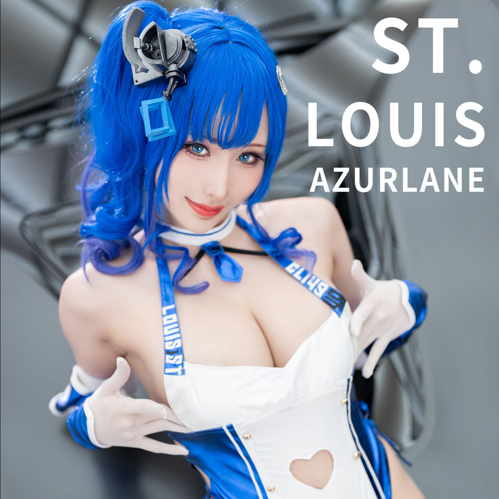 雨波_HaneAme-No.168-AzurLane St.Louis [37P]·合集-妙妙屋