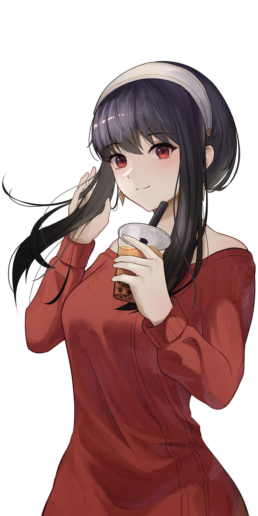 雨波_HaneAme-No.163-Yor Forger sweater 间谍过家家 [46P]·合集-妙妙屋