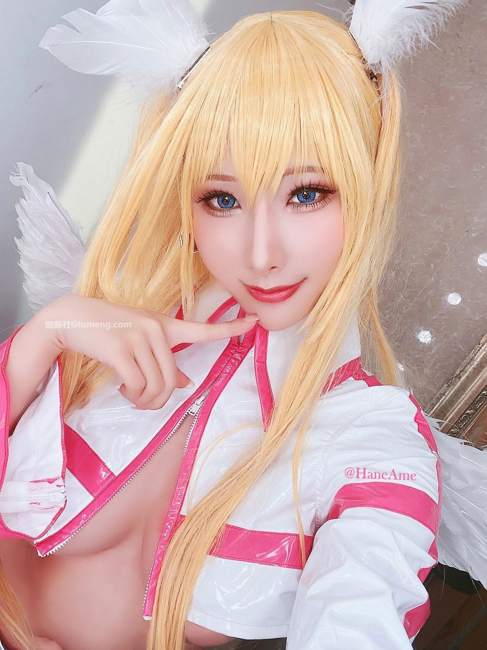 雨波_HaneAme-No.070-2020年10月 2.5 Dimensional Temptation liliel 2.5次元的誘惑 [24P]·合集-妙妙屋