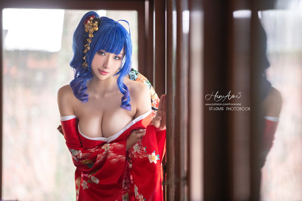 雨波_HaneAme-No.061-圣路易斯 [81P]·合集-妙妙屋