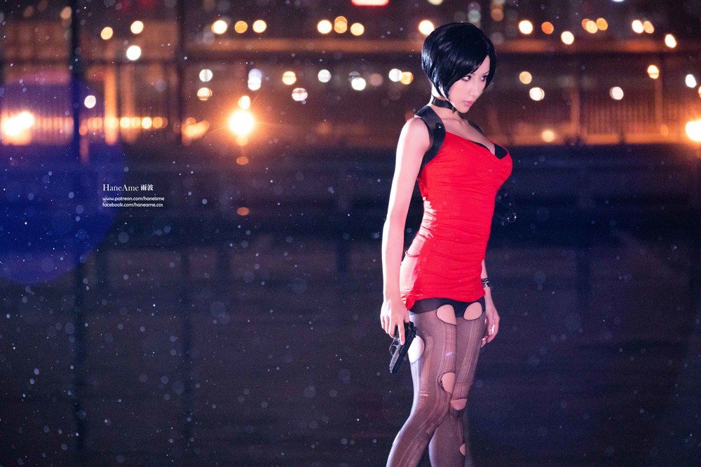 雨波_HaneAme-No.059-ADA WANG [17P]·合集-妙妙屋