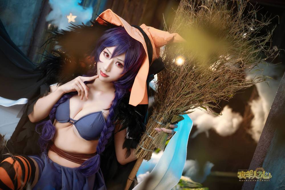 雨波_HaneAme-No.050-Witch [5P]·合集-妙妙屋