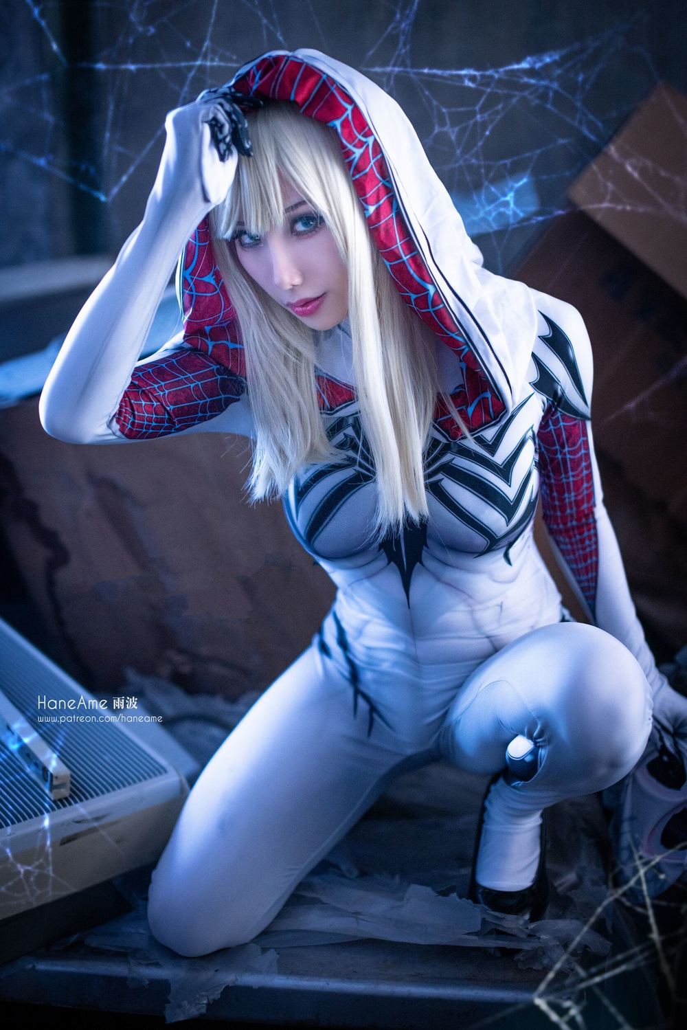 雨波_HaneAme-No.047-Venom [20P]·合集-妙妙屋