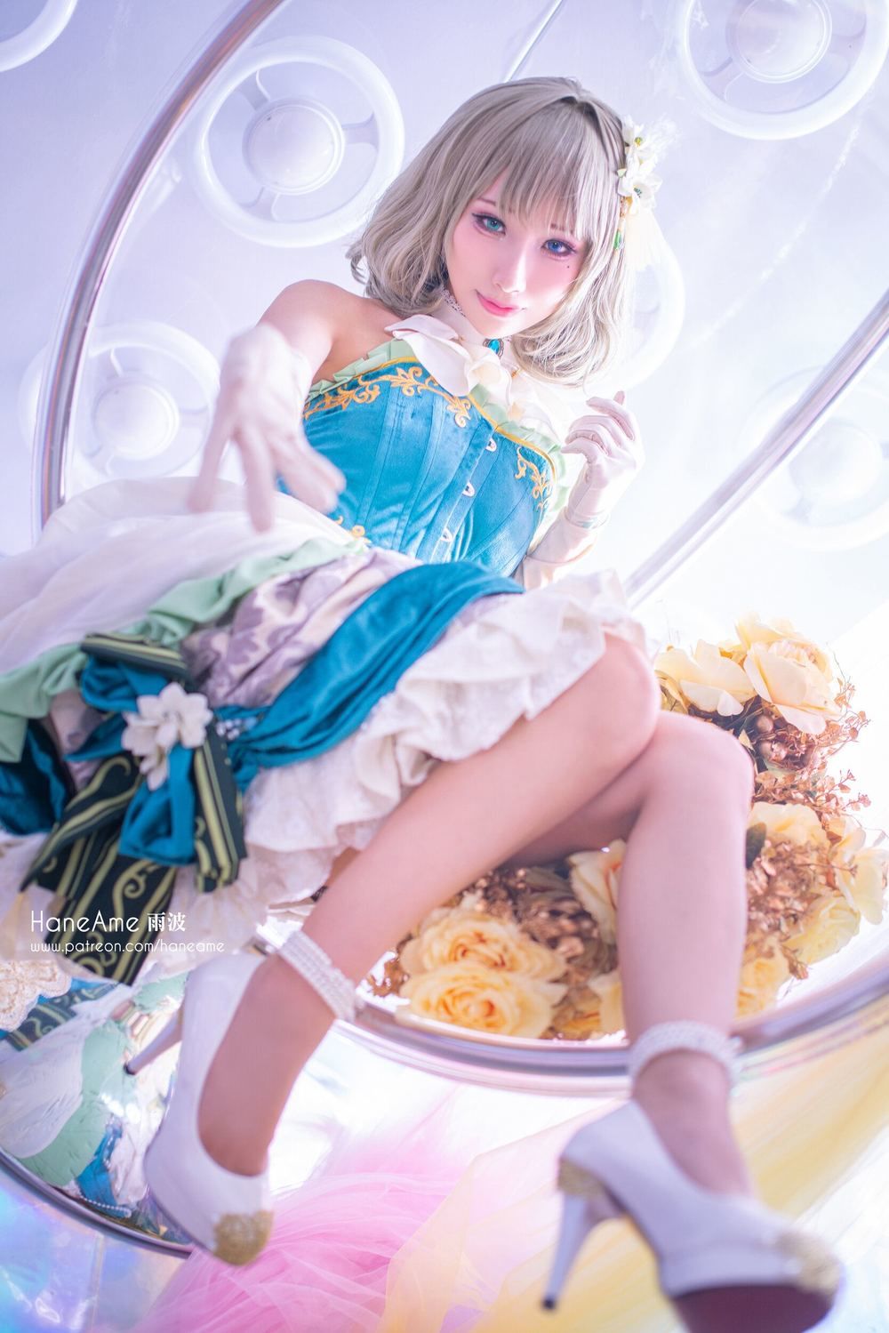 雨波_HaneAme-No.042-Takagaki Kaeda [13P]·合集-妙妙屋