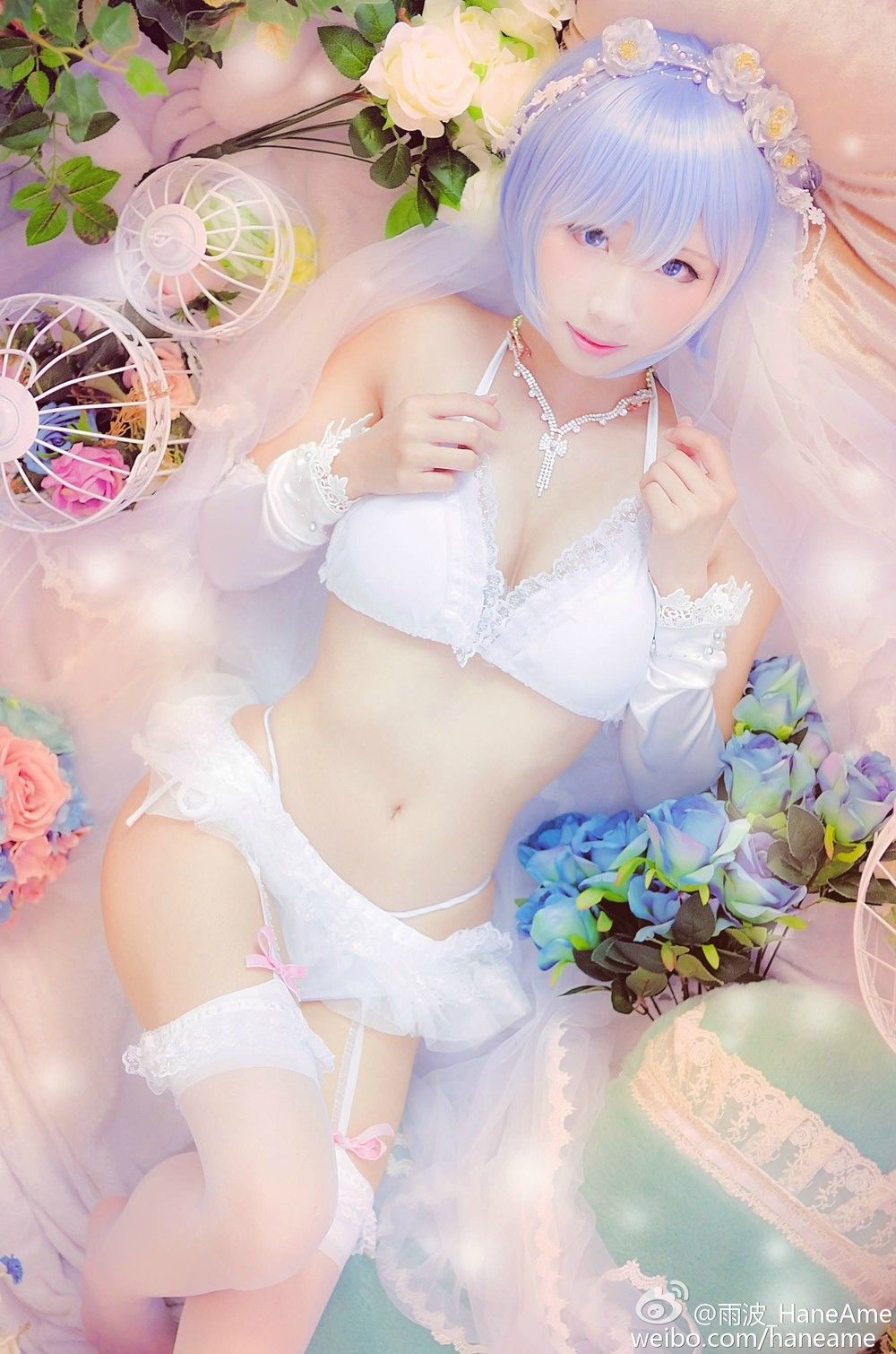 雨波_HaneAme-No.036-Rem (Re- Life in Another World) [22P]·合集-妙妙屋