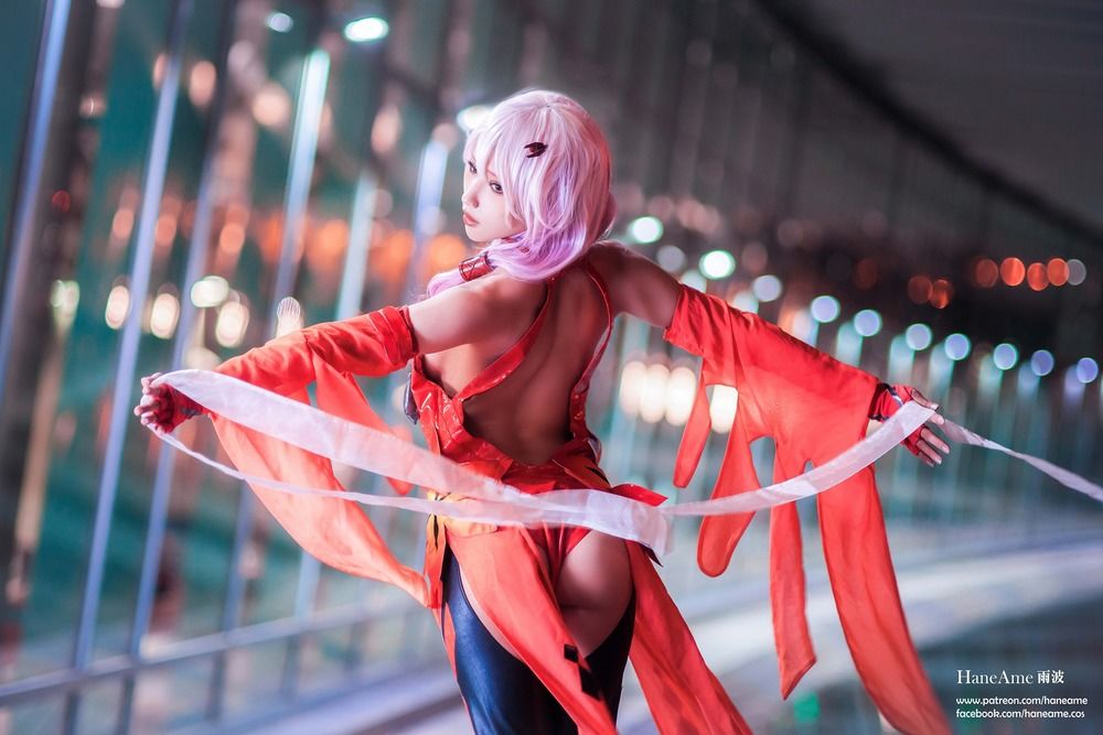 雨波_HaneAme-No.015-Gulity crown Inori [6P]·合集-妙妙屋