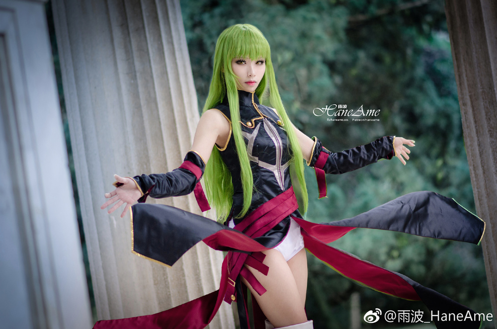 雨波_HaneAme-No.006-Code geass C.C [9P]·合集-妙妙屋
