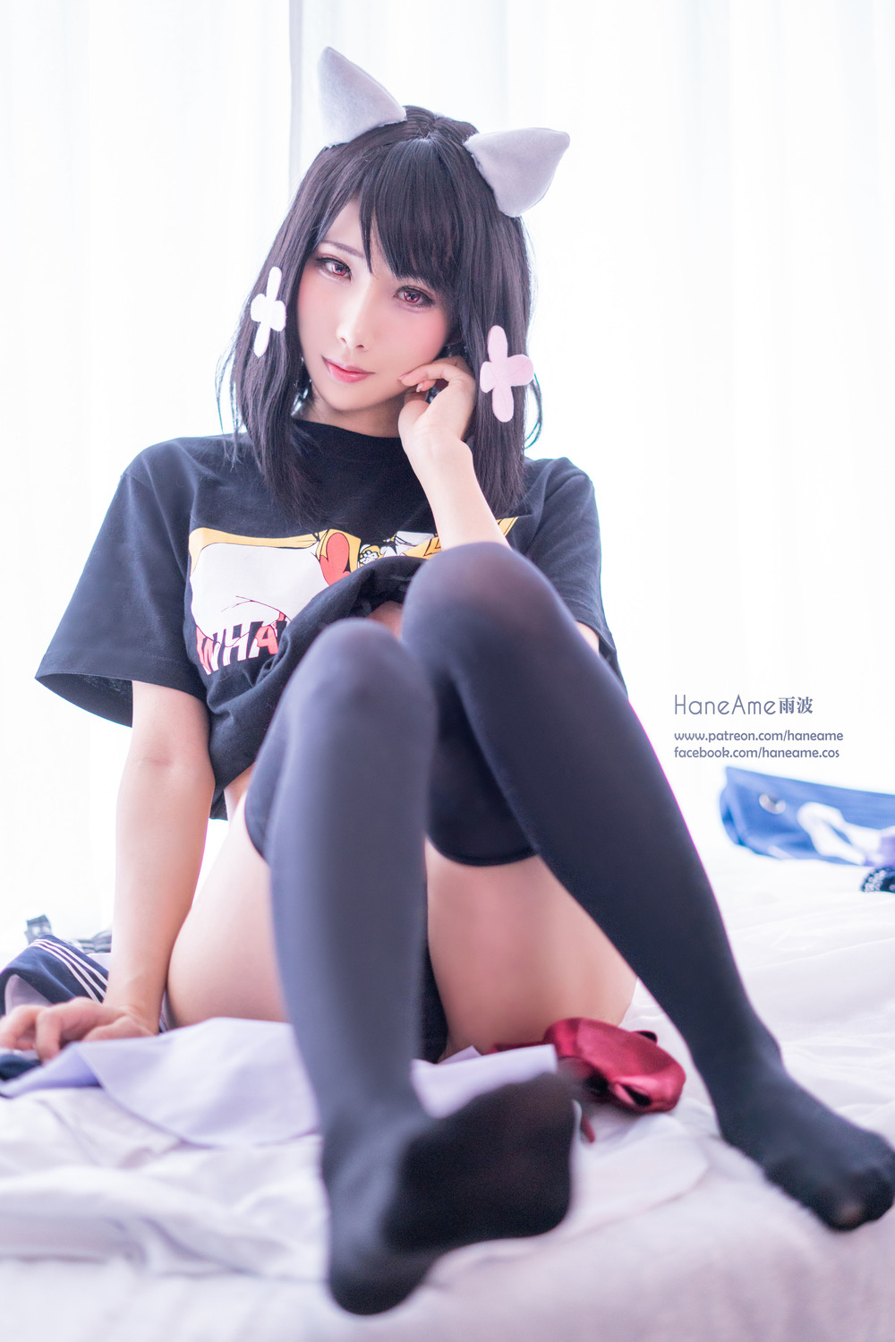 雨波_HaneAme-No.005-Cloba 2P [10P]·合集-妙妙屋