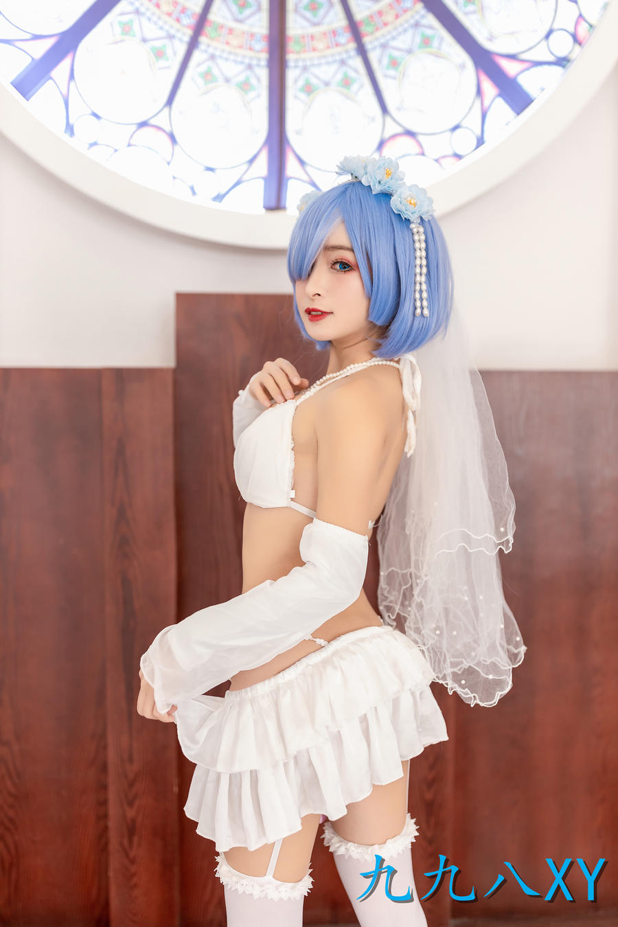 九九八吖-No.019–蕾姆花嫁 [42P]·合集-妙妙屋
