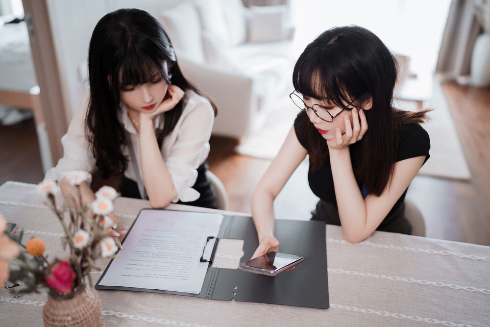 rioko凉凉子-OL百合篇 [51P]·合集-妙妙屋