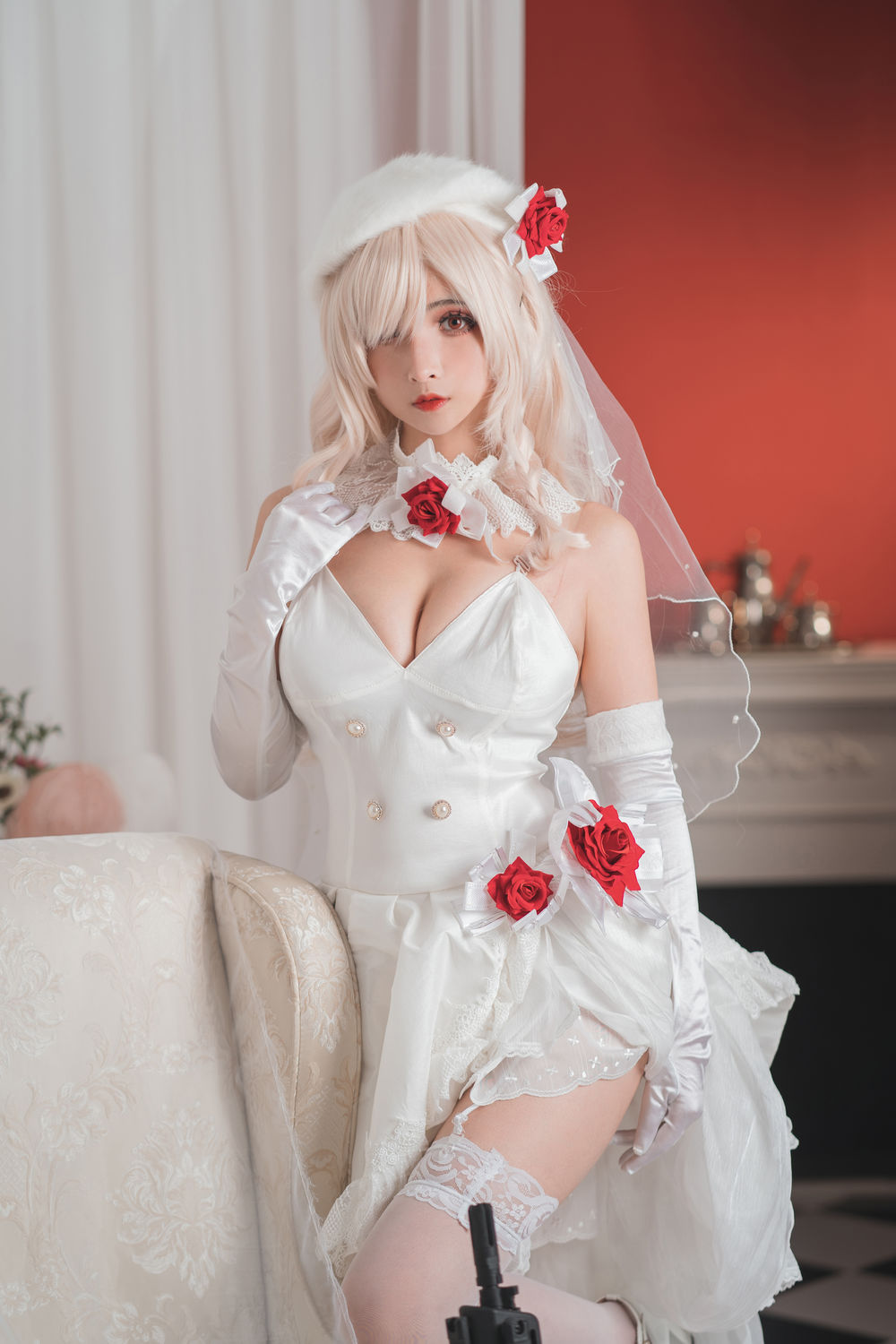 rioko凉凉子-No.001-G36c花嫁 [25P]·合集-妙妙屋