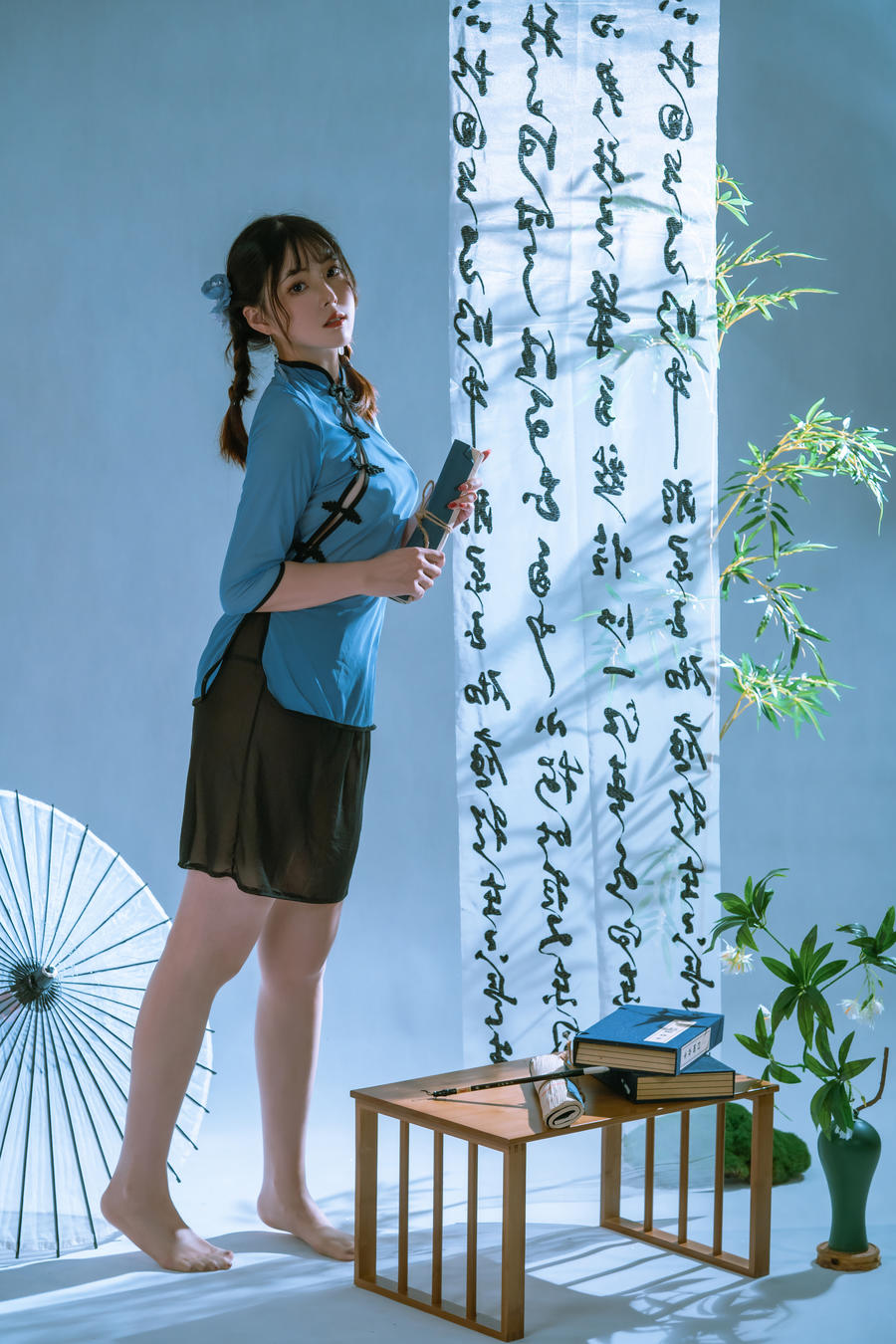 Natsuko_夏夏子-No.032 – 清秋 [56P]·合集-妙妙屋