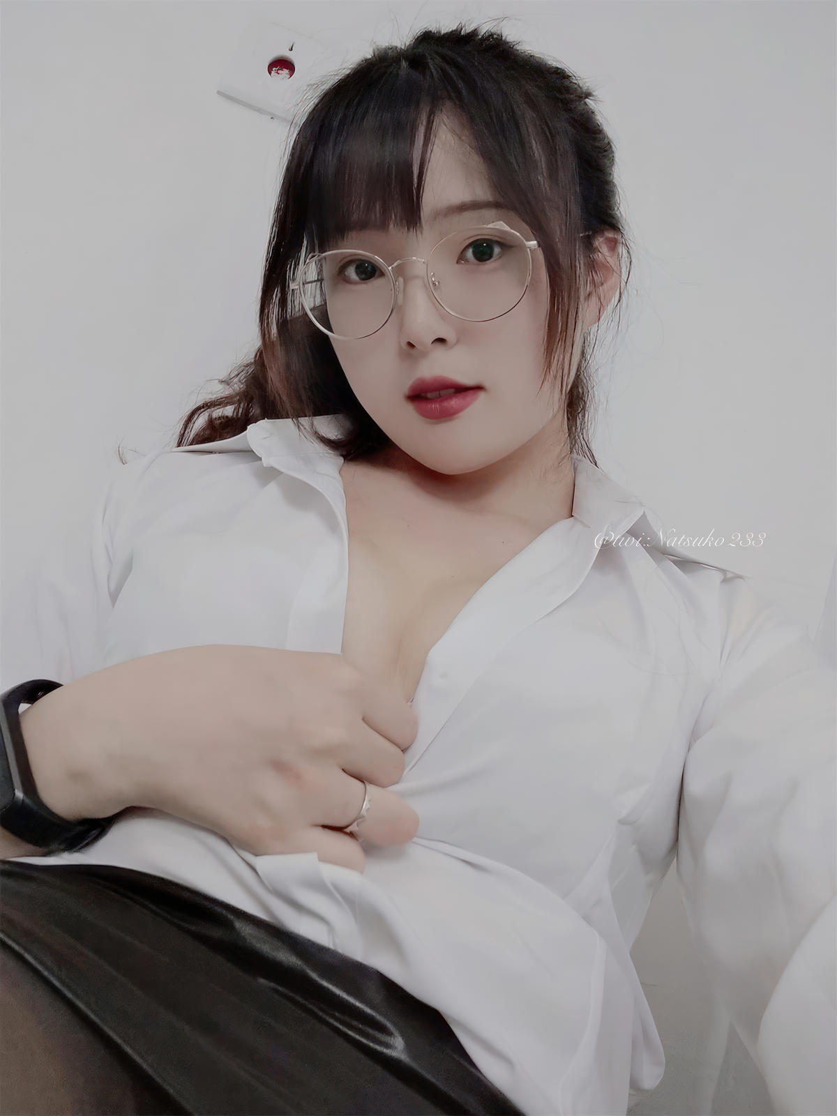 Natsuko_夏夏子-No.024–刻度尺OL [42P]·合集-妙妙屋